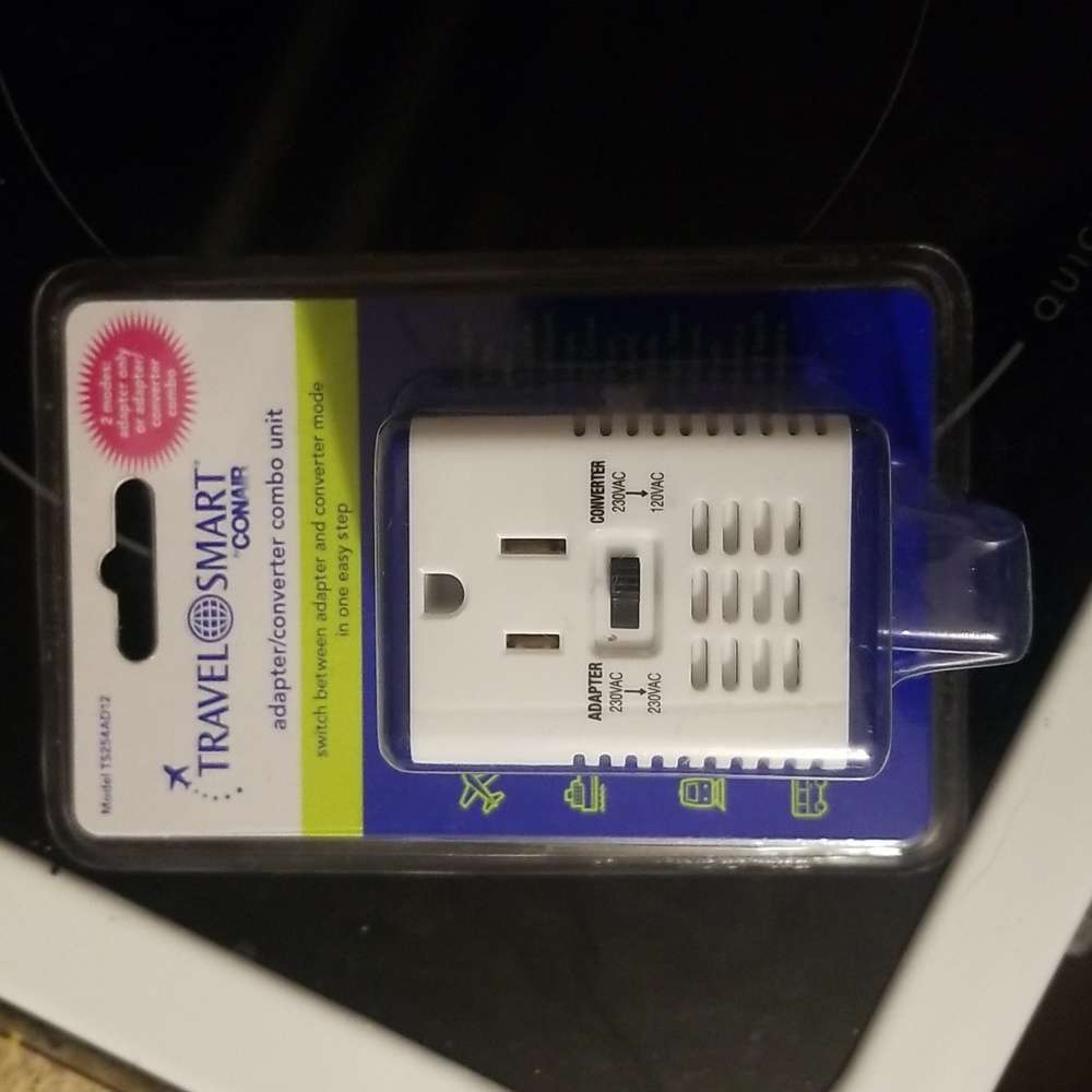 Travel Smart Conair adapter/converter